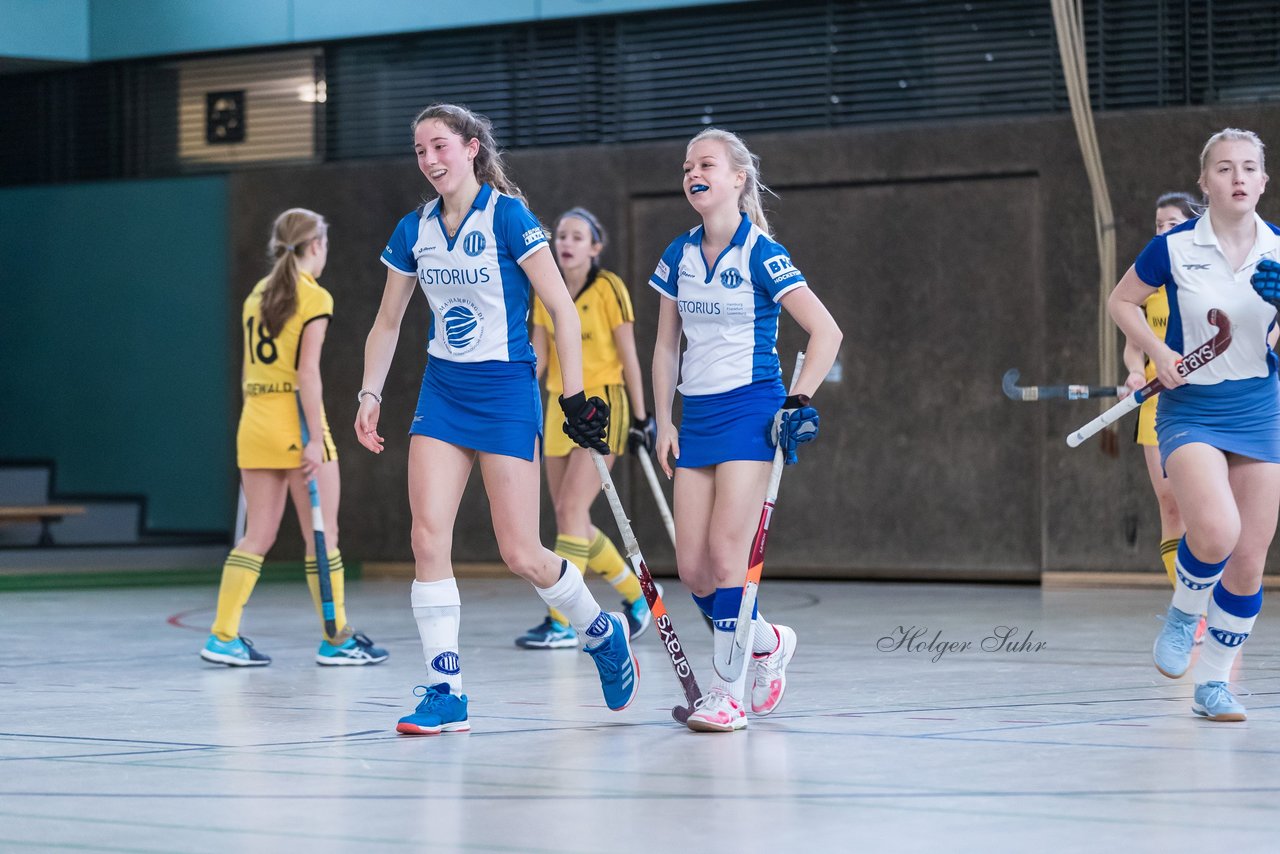 Bild 199 - B/C-Juniorinnen Hamburger Meisterschaft